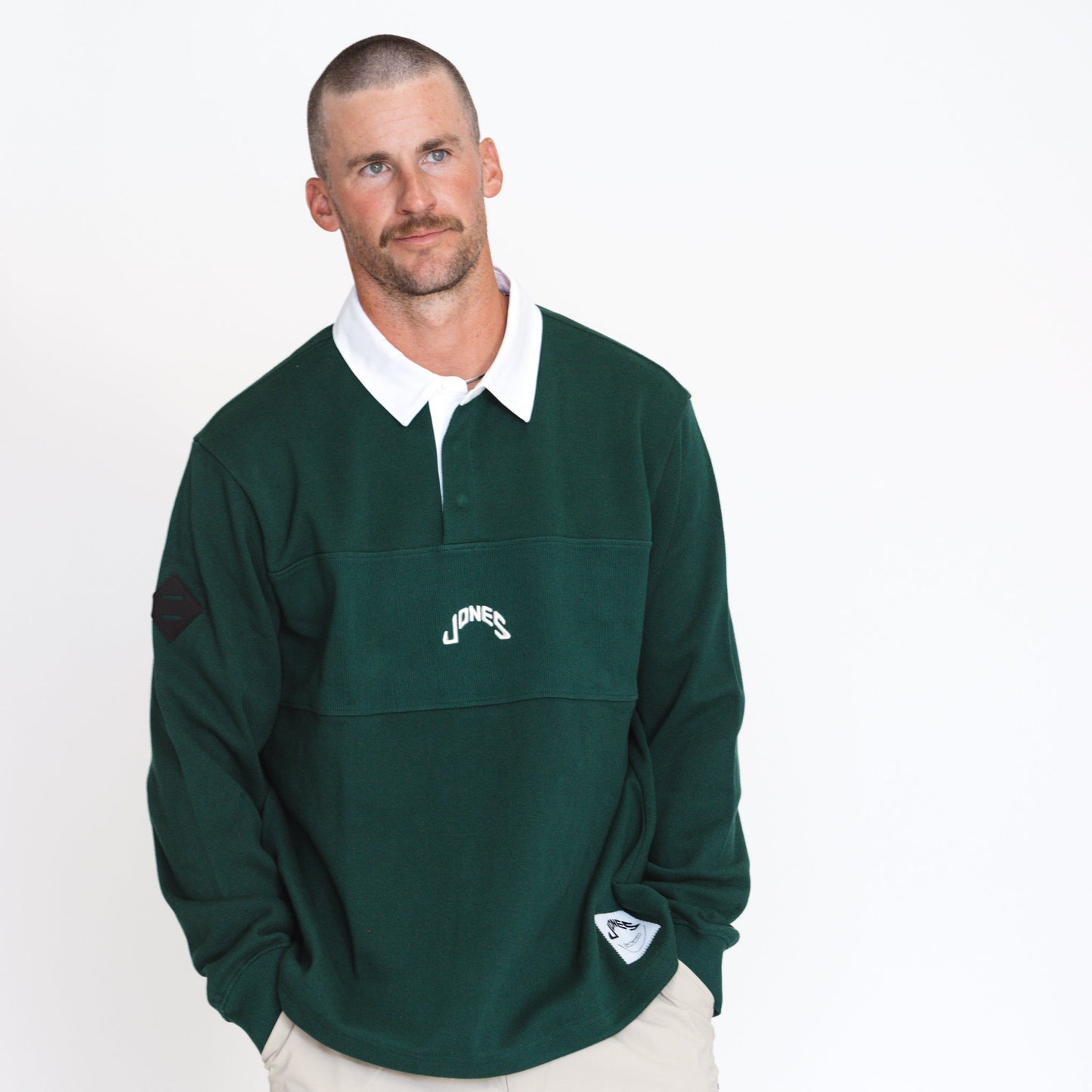 Jones x WAAC Rugby L/S - Green