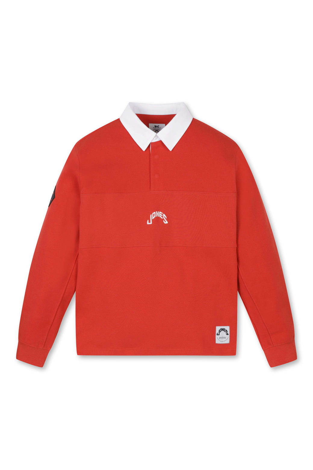 Jones x WAAC Rugby L/S - Red