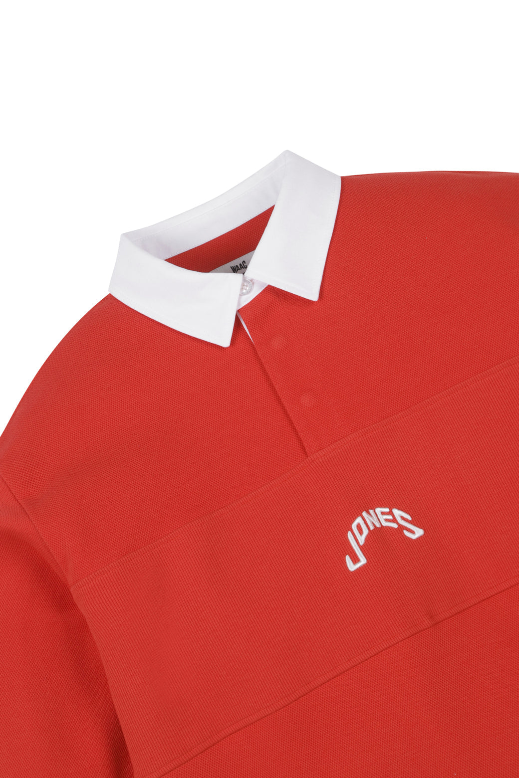 Jones x WAAC Rugby L/S - Red