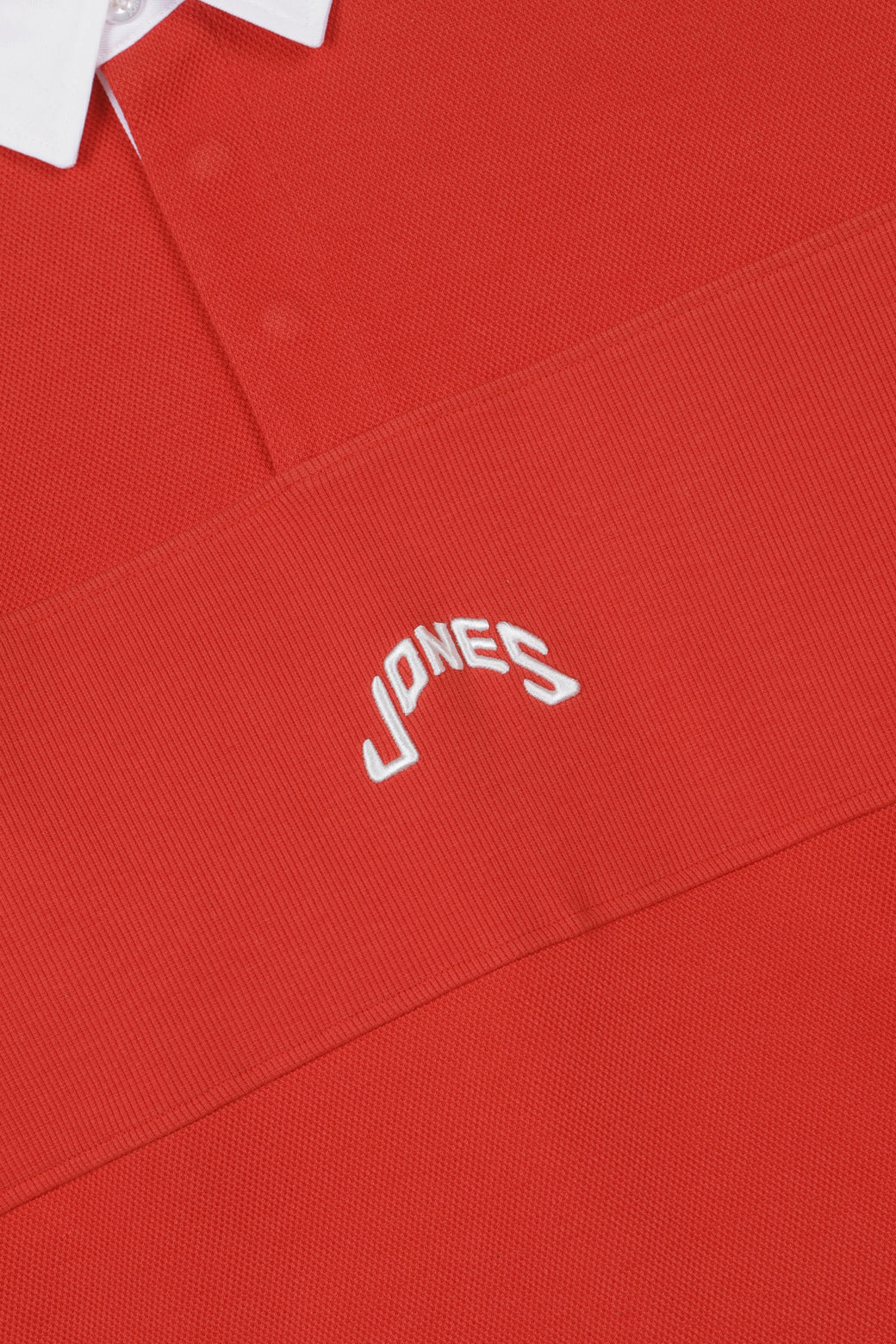 Jones x WAAC Rugby L/S - Red