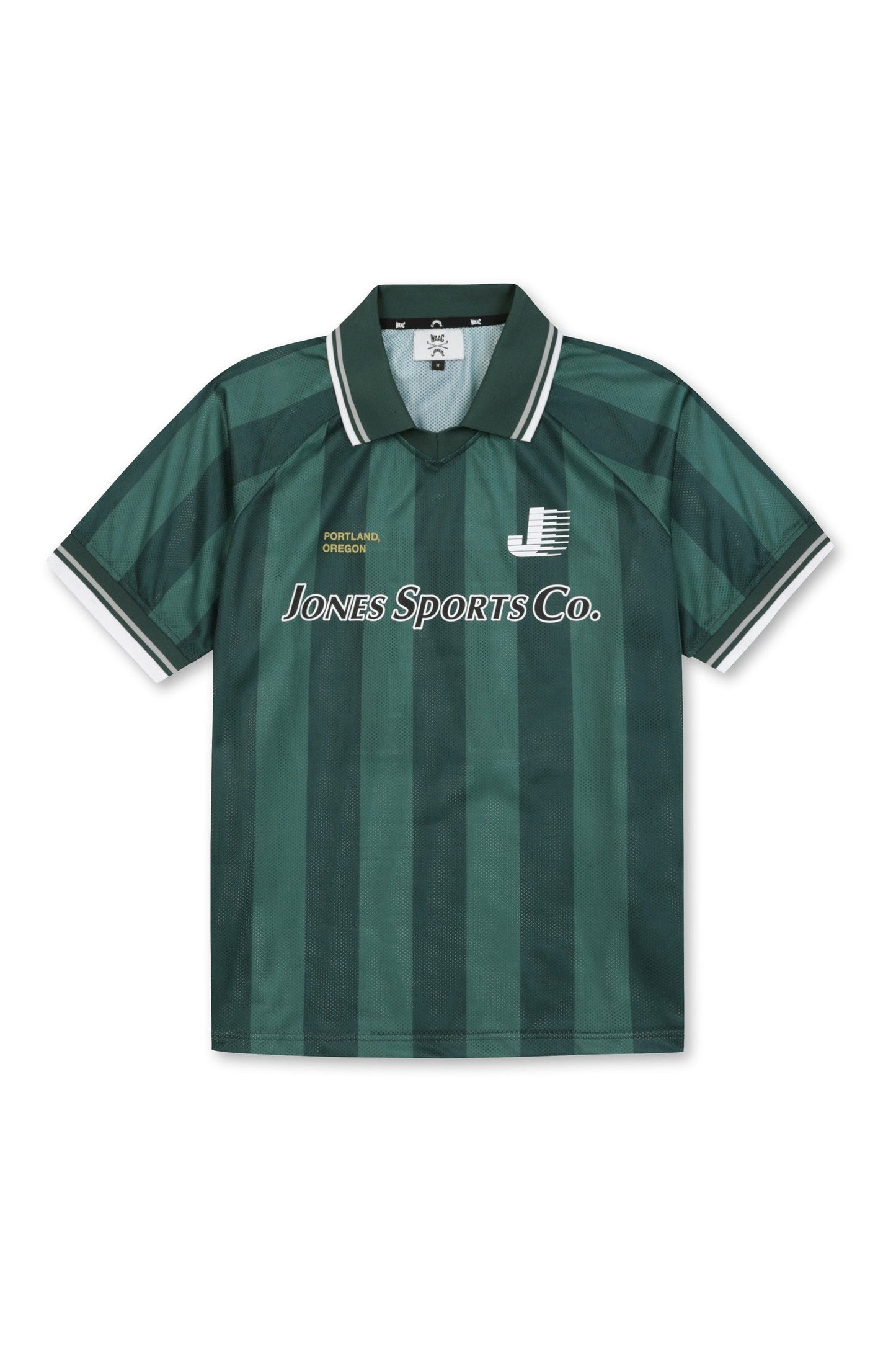 Jones x WAAC Flying J Soccer Jersey - Green