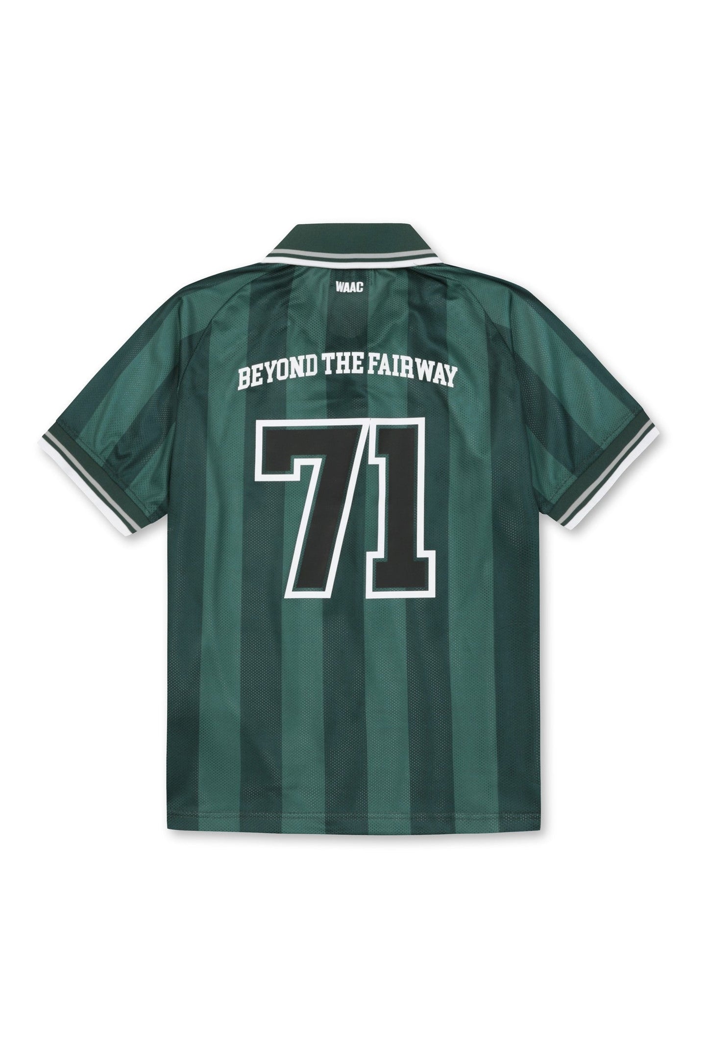 Jones x WAAC Flying J Soccer Jersey - Green