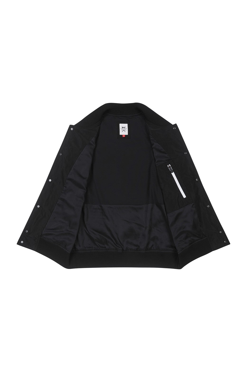 Jones x WAAC Clubhouse Varsity Jacket - Black