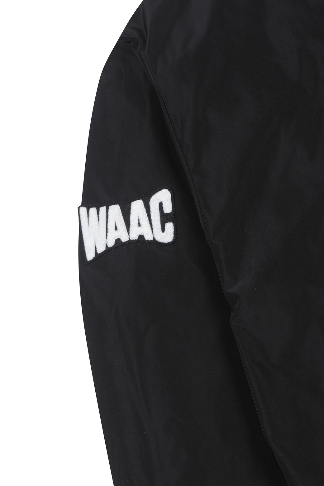 Jones x WAAC Clubhouse Varsity Jacket - Black