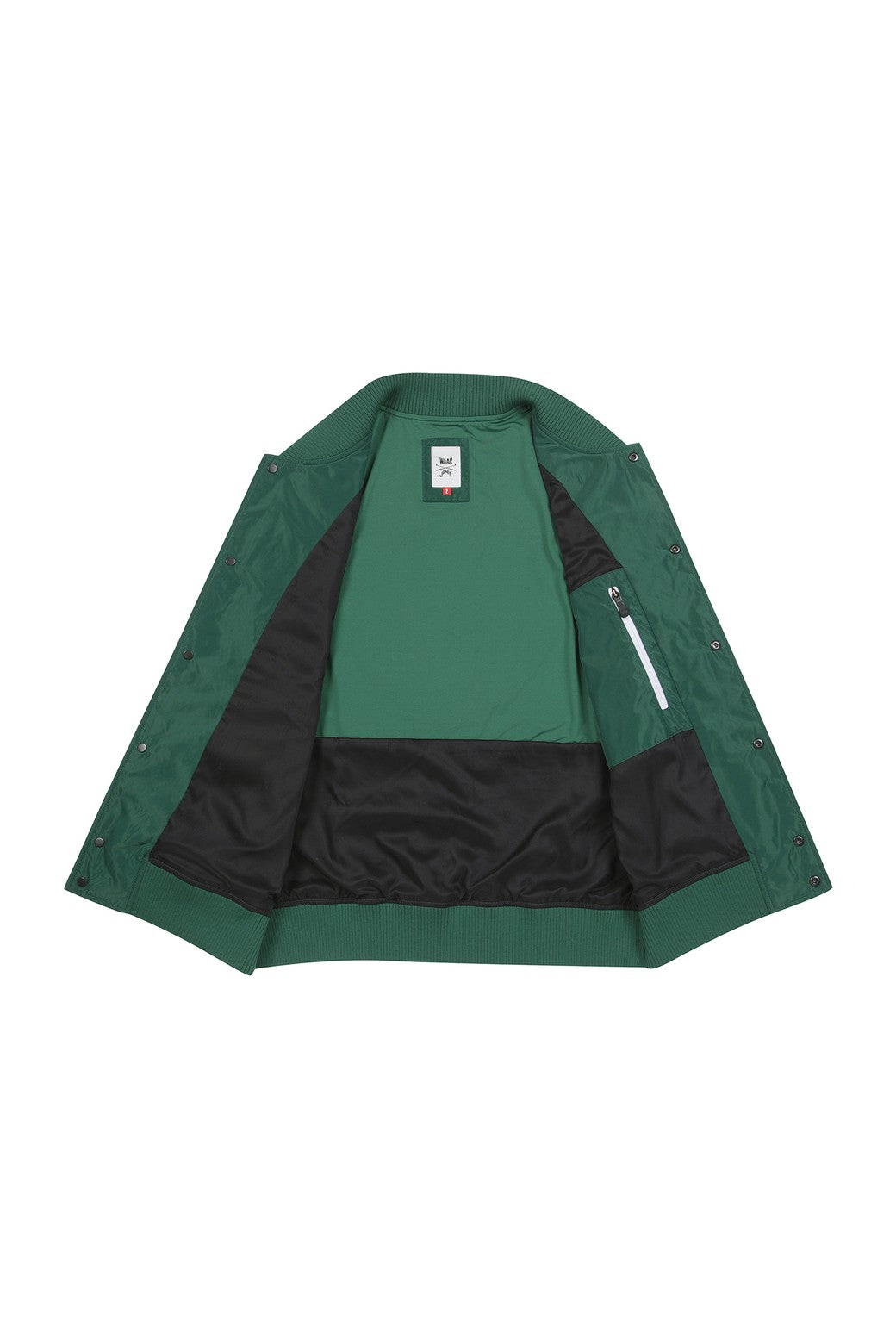 Jones x WAAC Clubhouse Varsity Jacket - Green