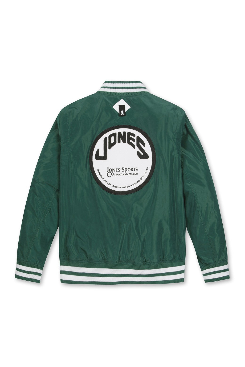 Jones x WAAC Clubhouse Varsity Jacket - Green