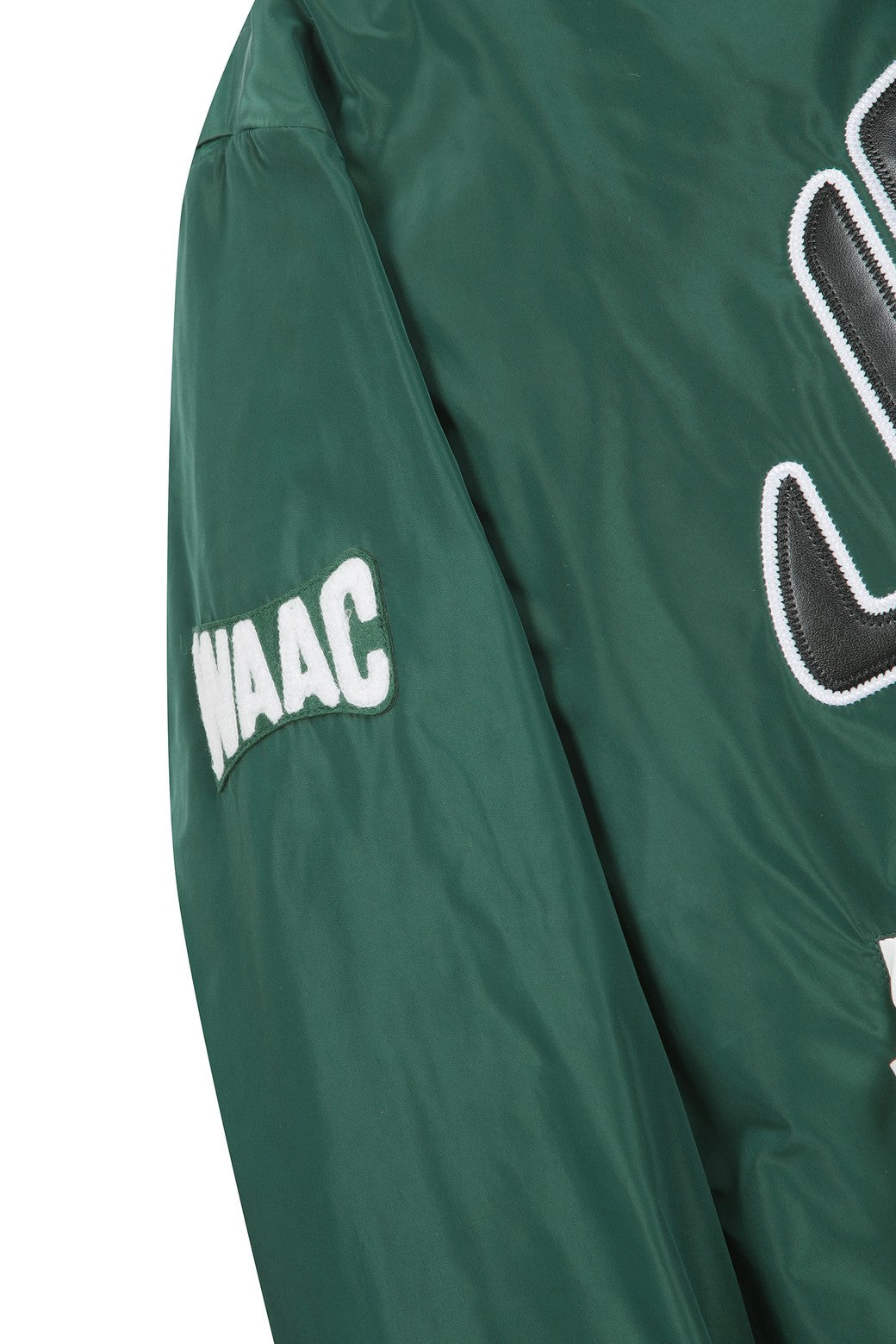 Jones x WAAC Clubhouse Varsity Jacket - Green