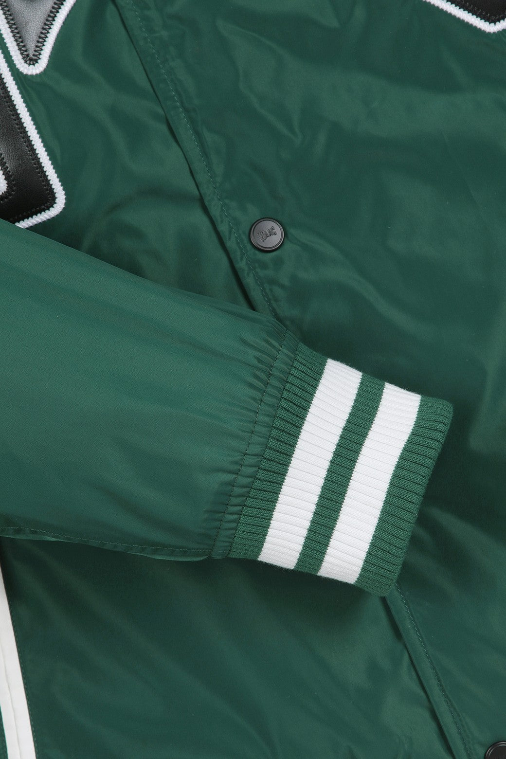 Jones x WAAC Clubhouse Varsity Jacket - Green