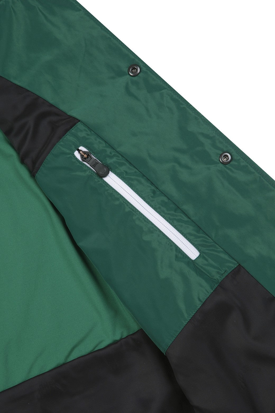 Jones x WAAC Clubhouse Varsity Jacket - Green