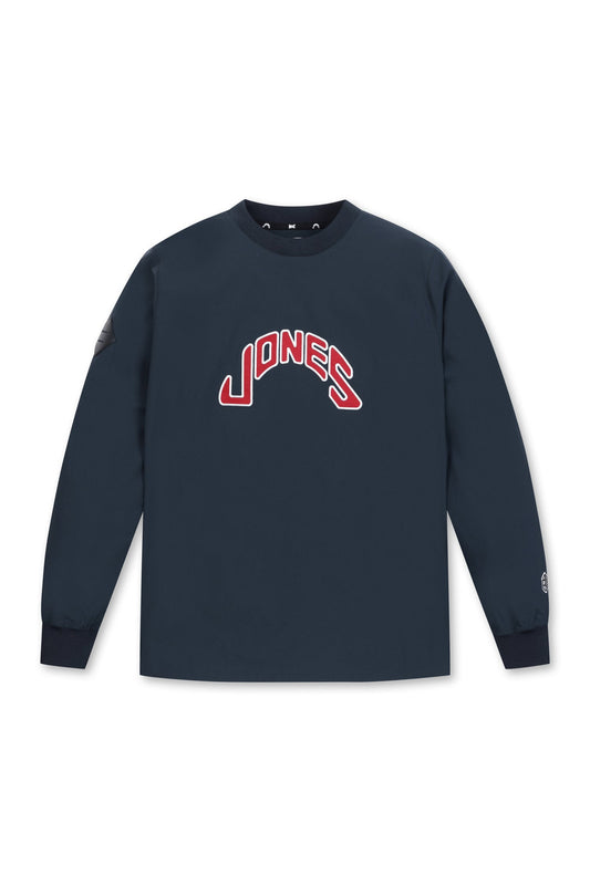 Jones x WAAC Fairway Pullover - Navy