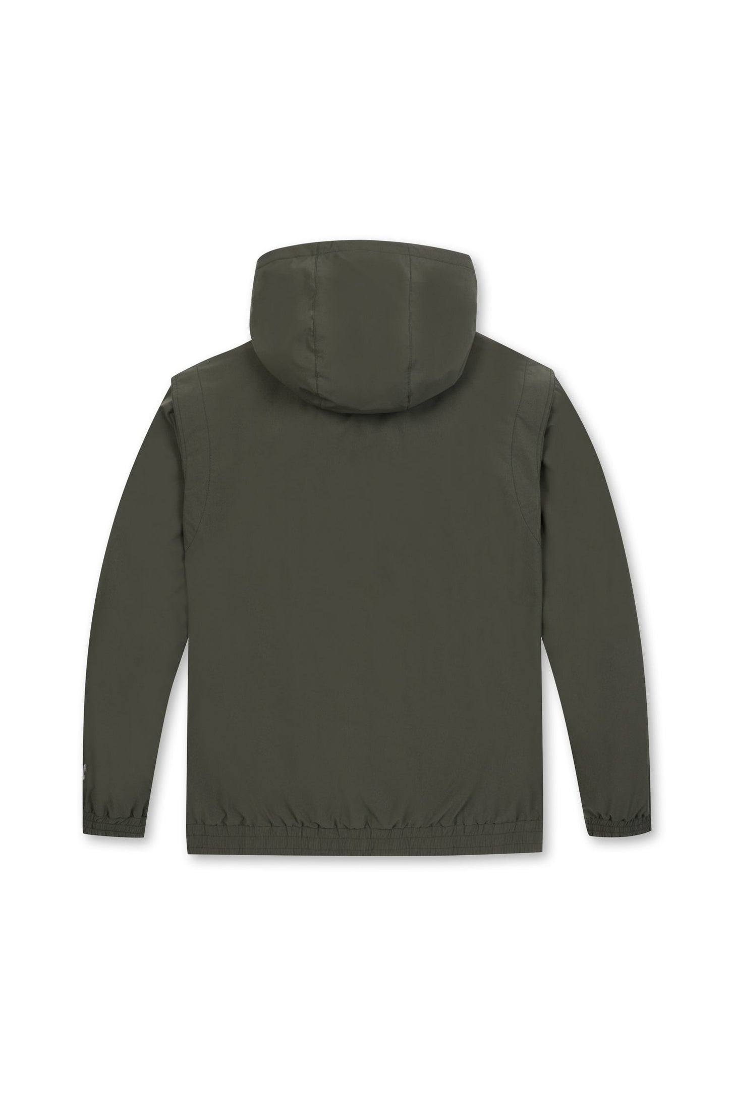 Jones x WAAC Hooded Windbreaker - Olive