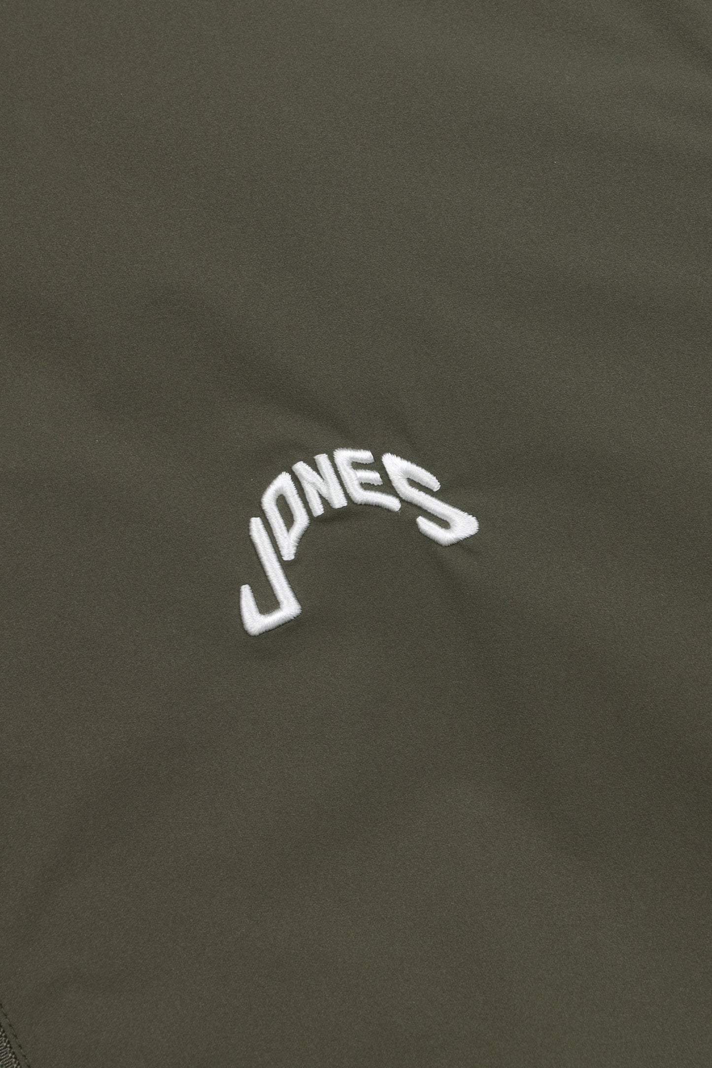 Jones x WAAC Hooded Windbreaker - Olive