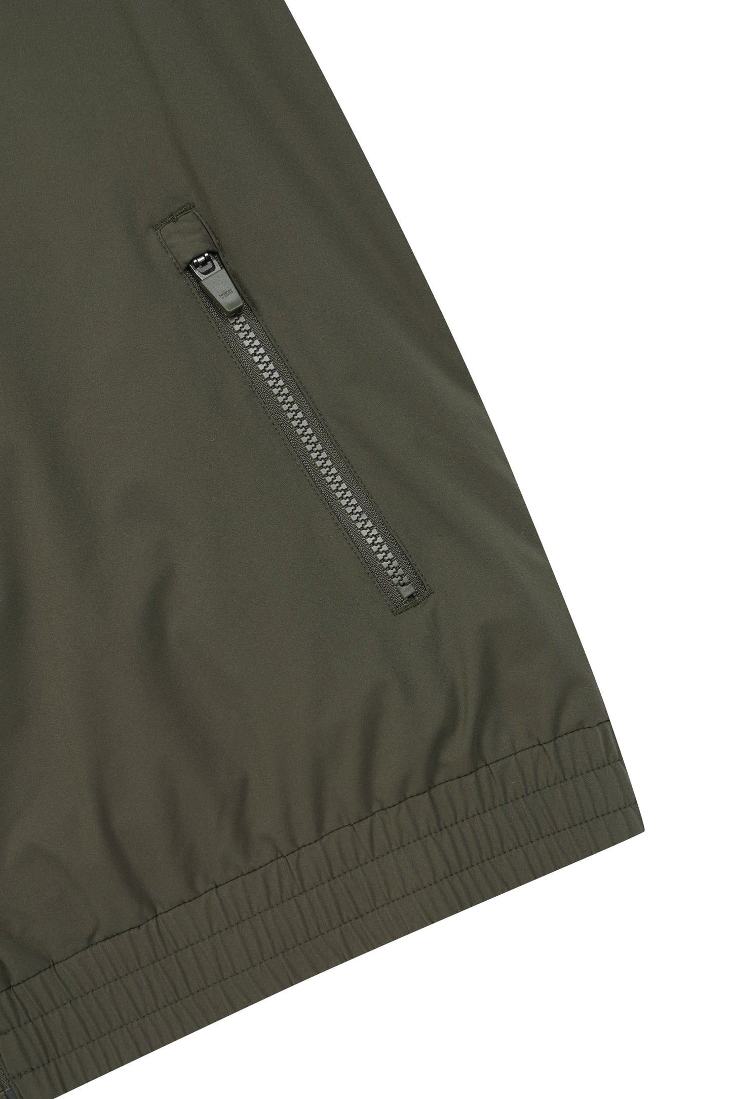 Jones x WAAC Hooded Windbreaker - Olive