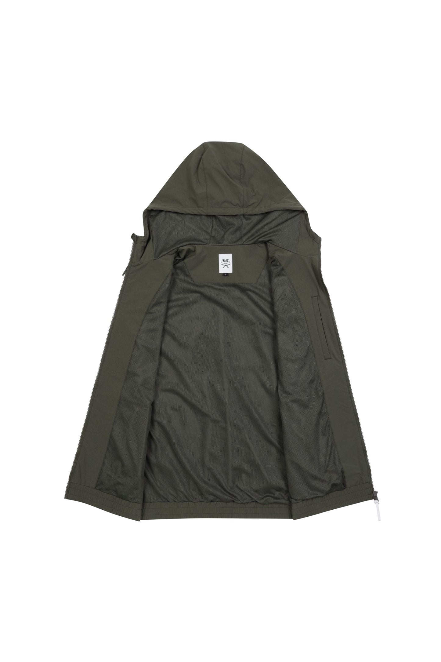 Jones x WAAC Hooded Windbreaker - Olive