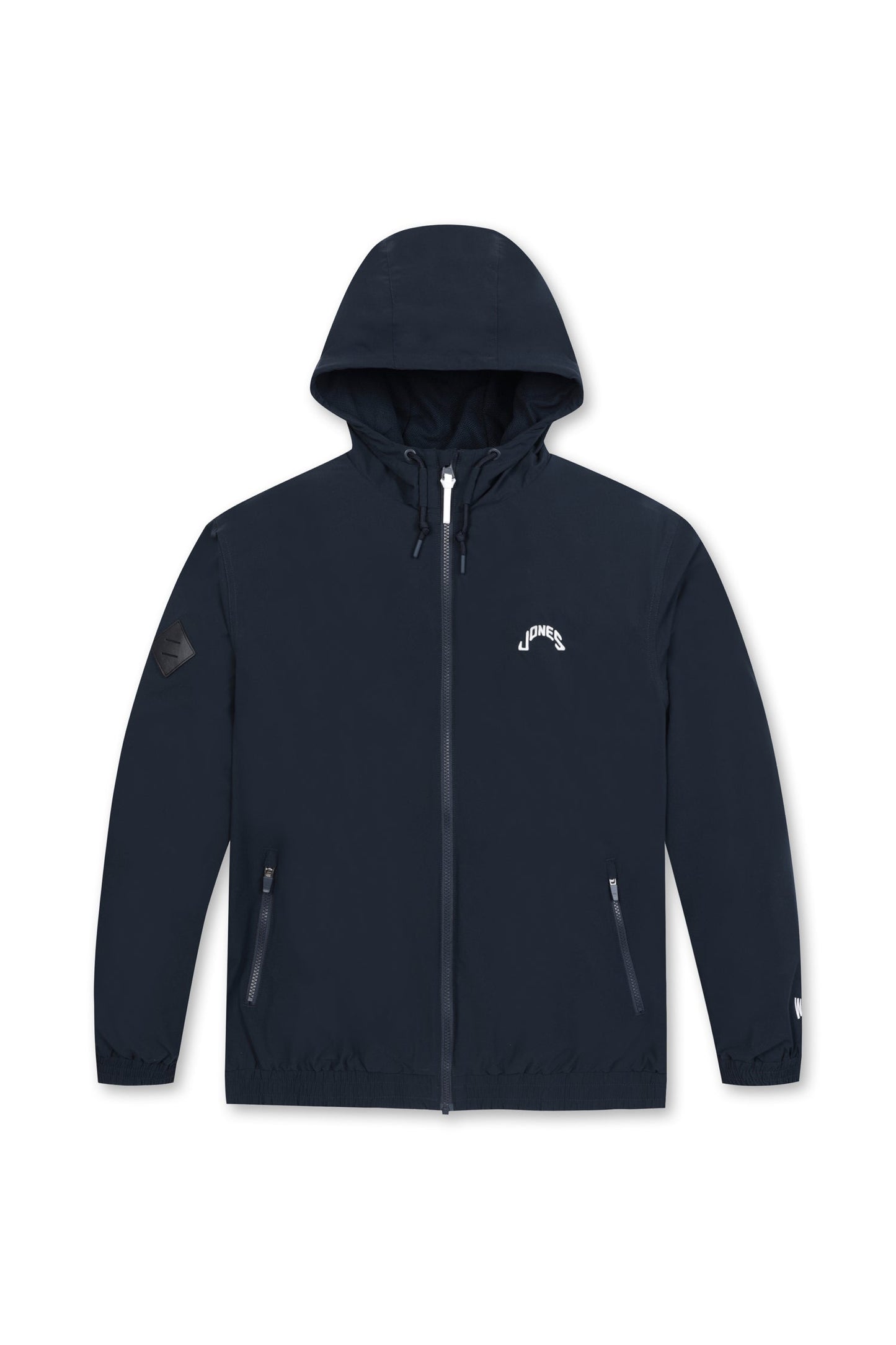 Jones x WAAC Hooded Windbreaker - Navy