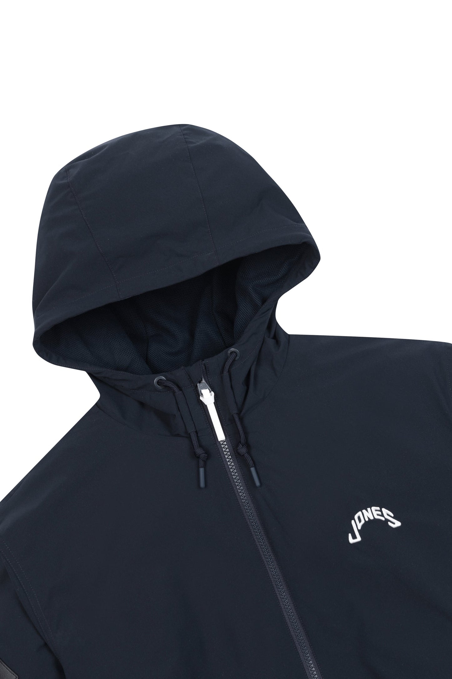 Jones x WAAC Hooded Windbreaker - Navy