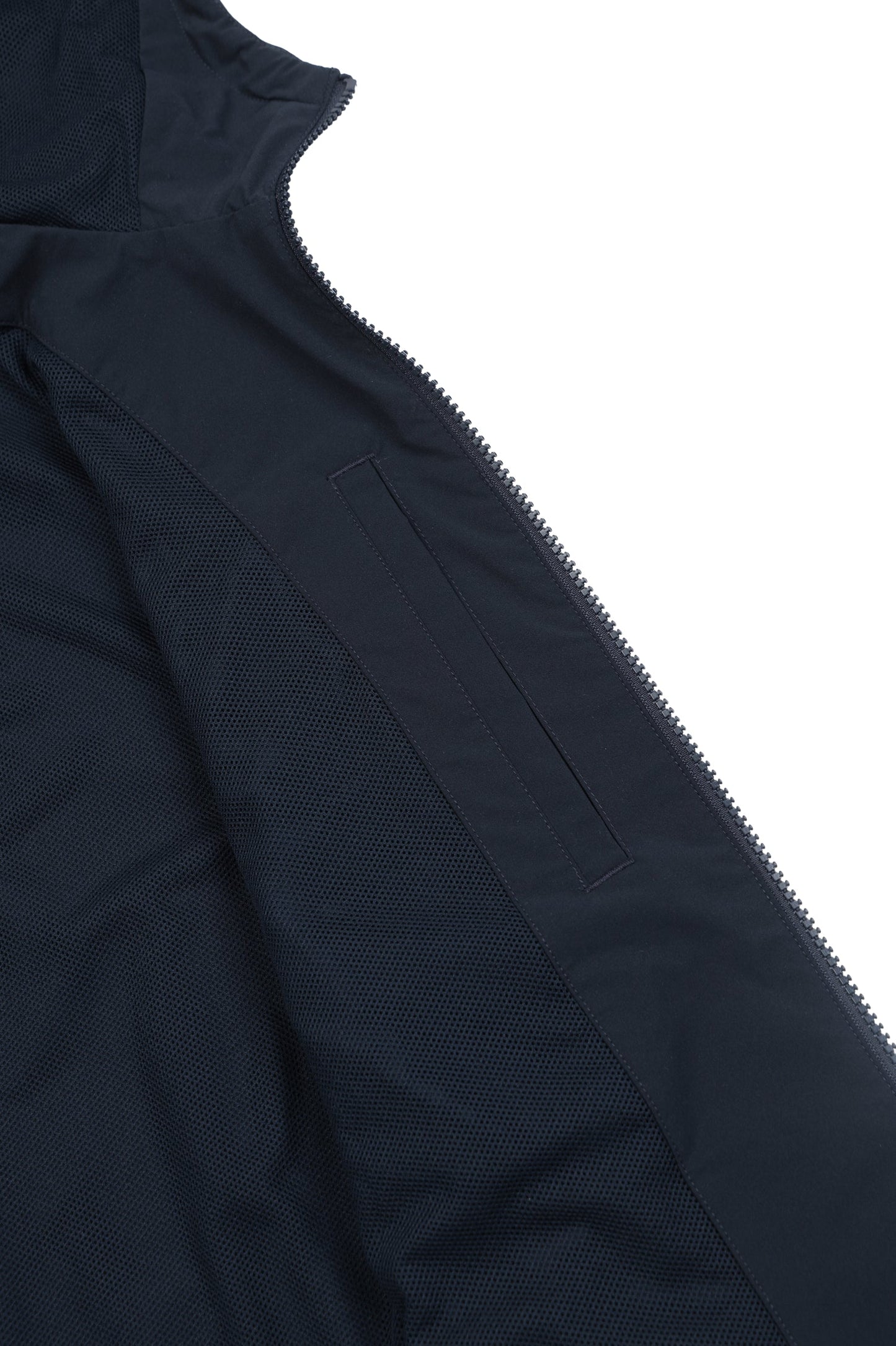 Jones x WAAC Hooded Windbreaker - Navy