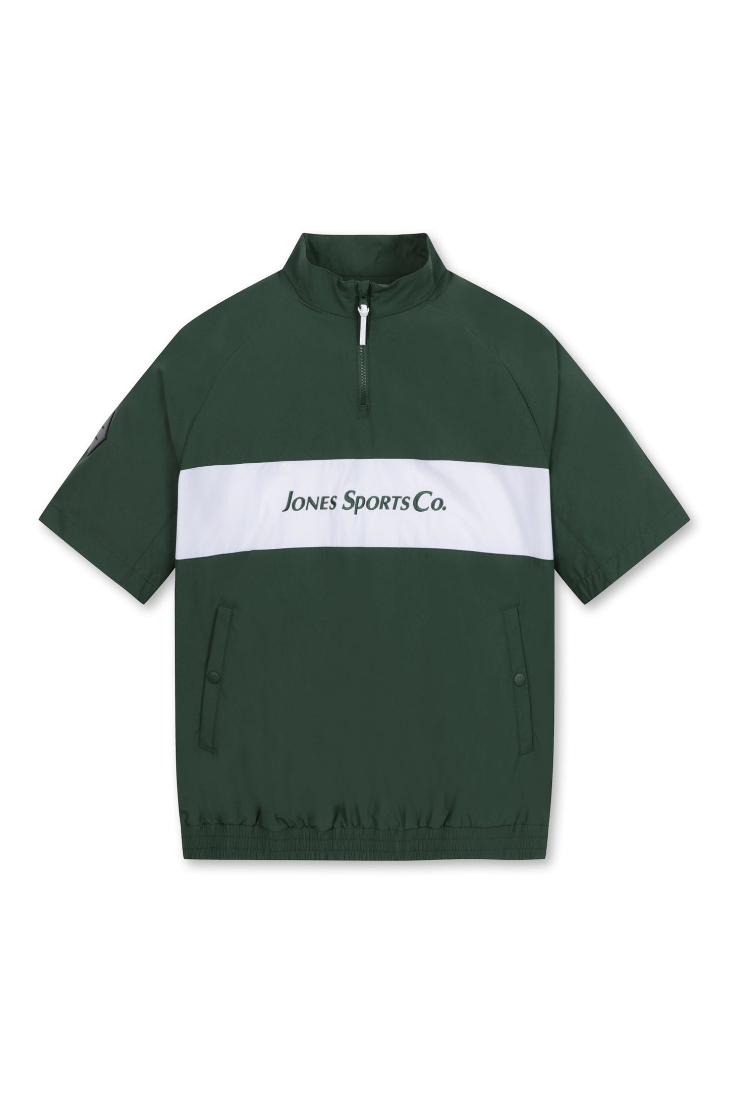 Jones x WAAC Back Nine Anorak - Green