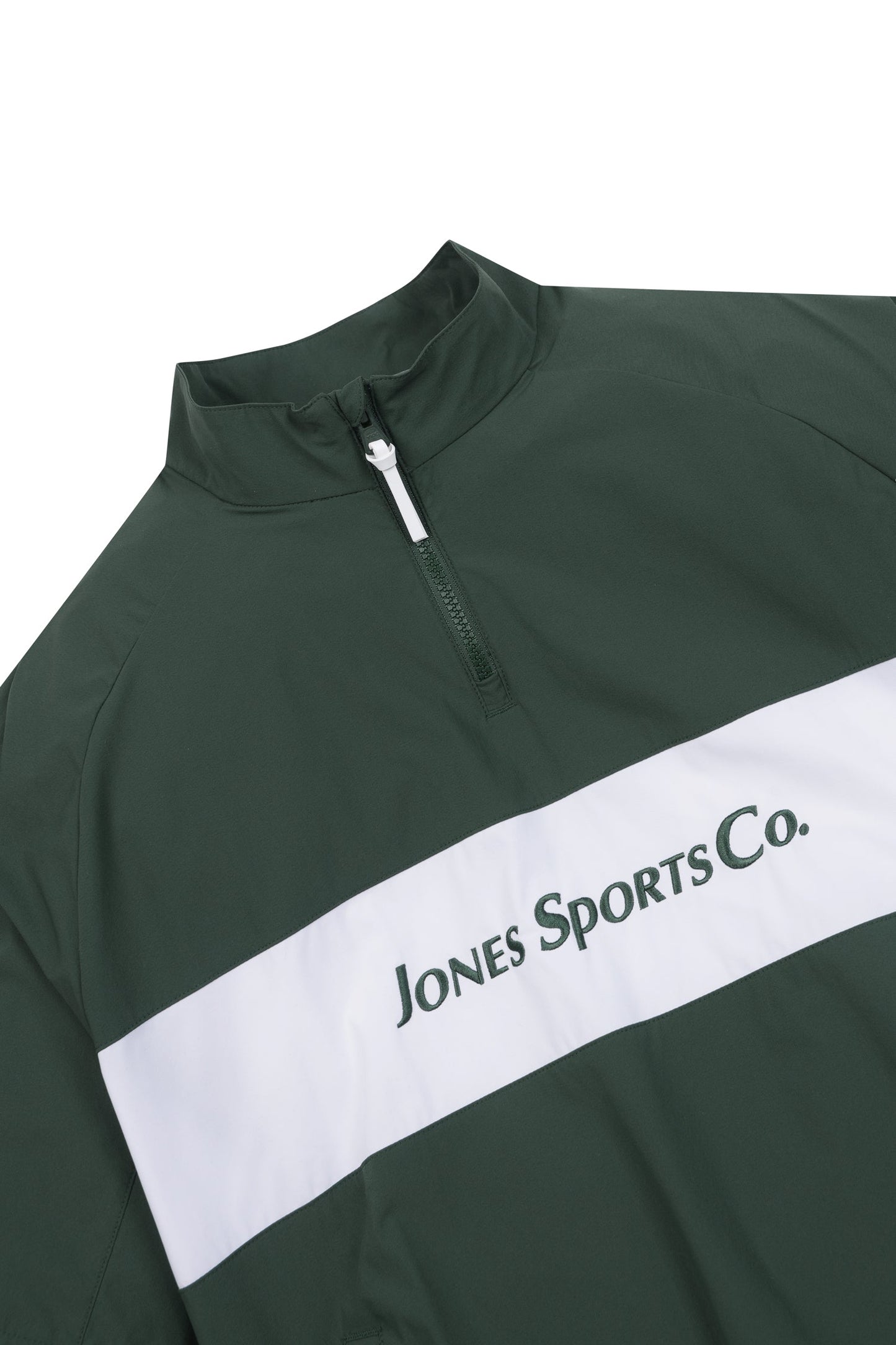 Jones x WAAC Back Nine Anorak - Green