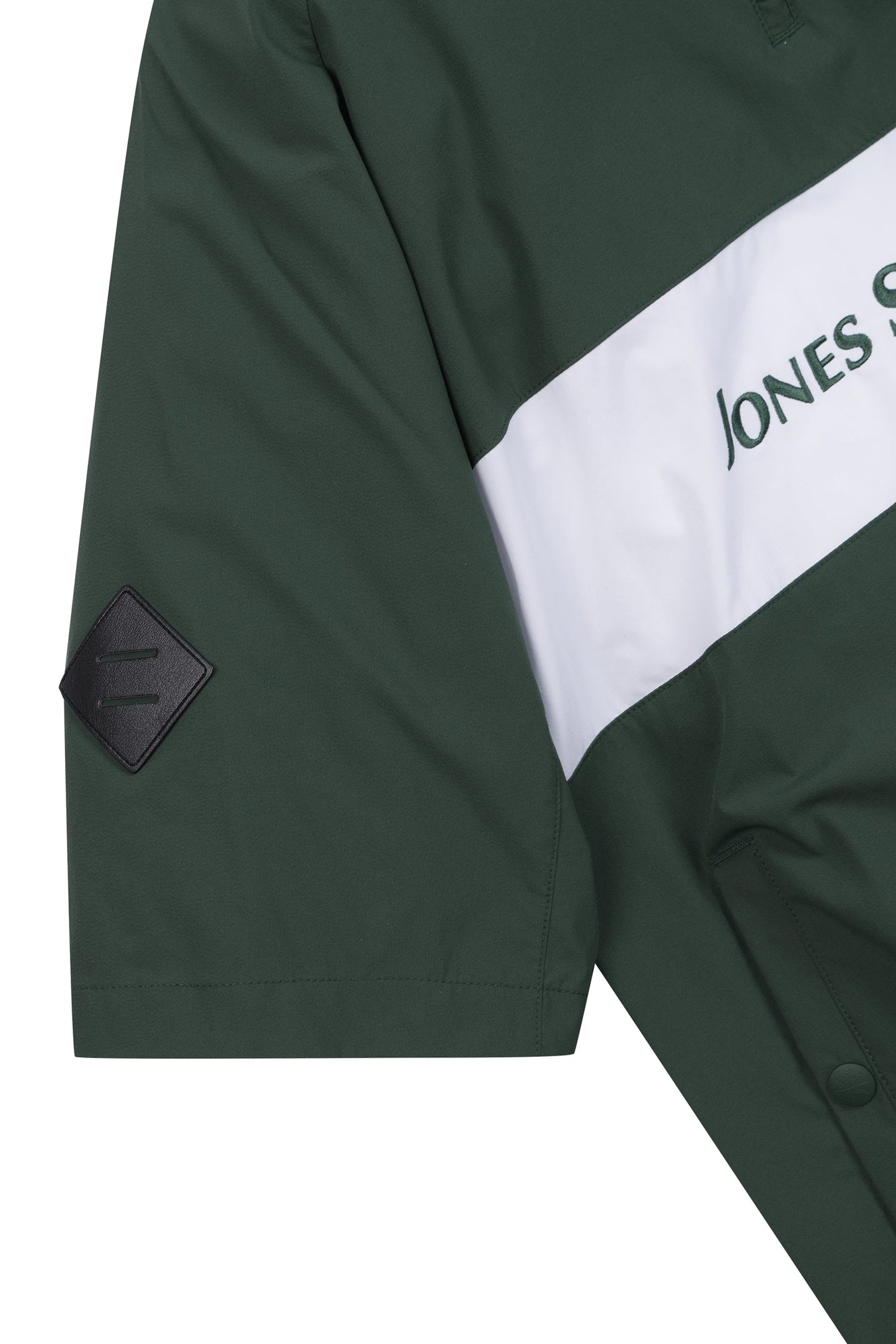 Jones x WAAC Back Nine Anorak - Green