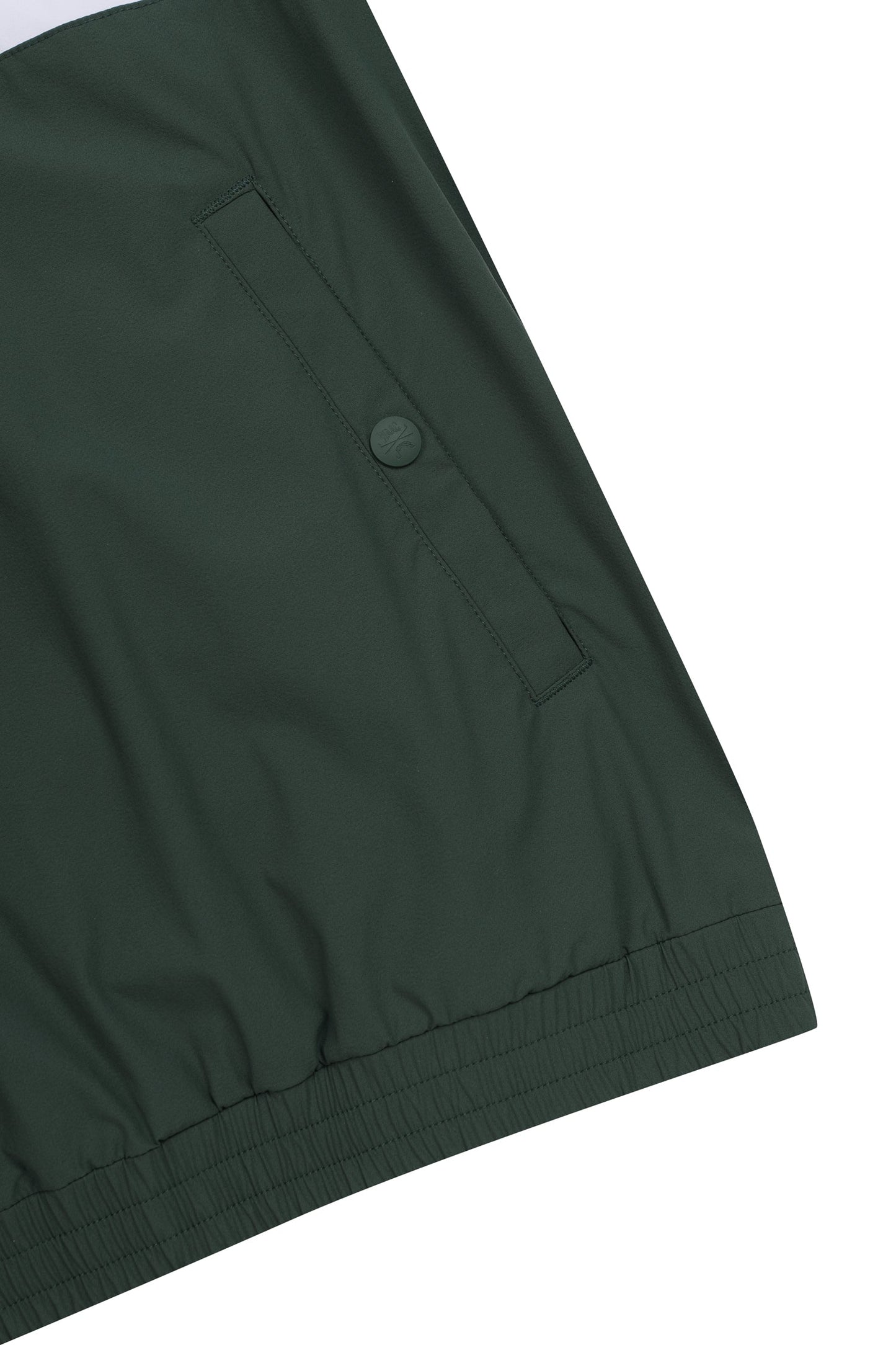 Jones x WAAC Back Nine Anorak - Green