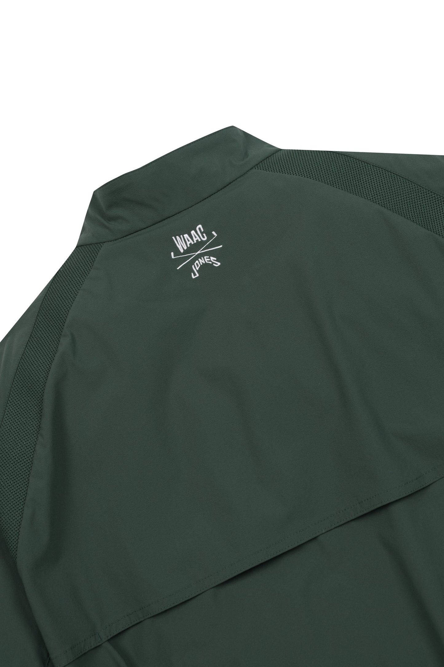 Jones x WAAC Back Nine Anorak - Green