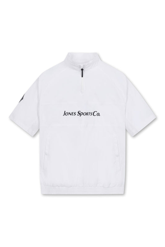 Jones x WAAC Back Nine Anorak - White