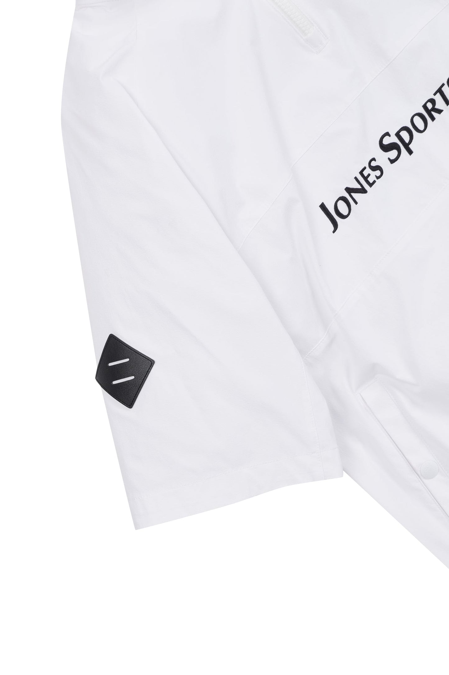 Jones x WAAC Back Nine Anorak - White