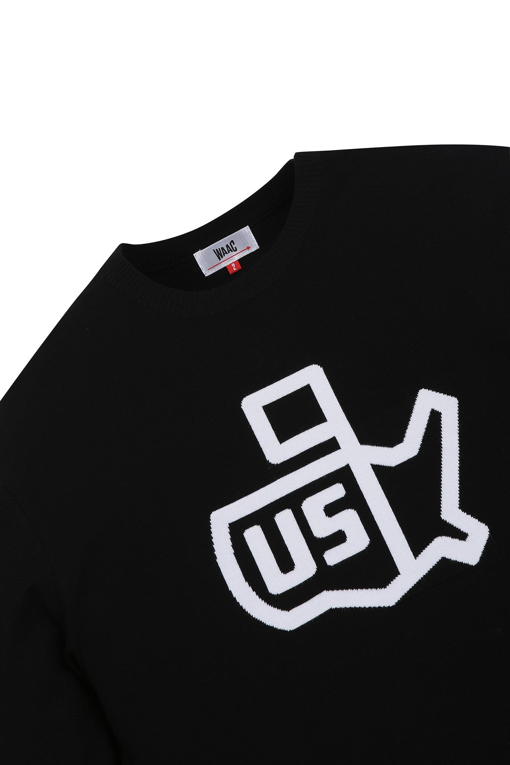 Jones x WAAC All Day Sweater - Black