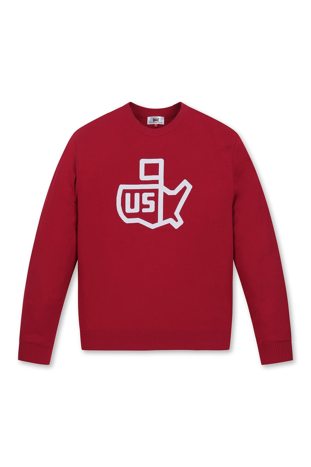 Jones x WAAC All Day Sweater - Red