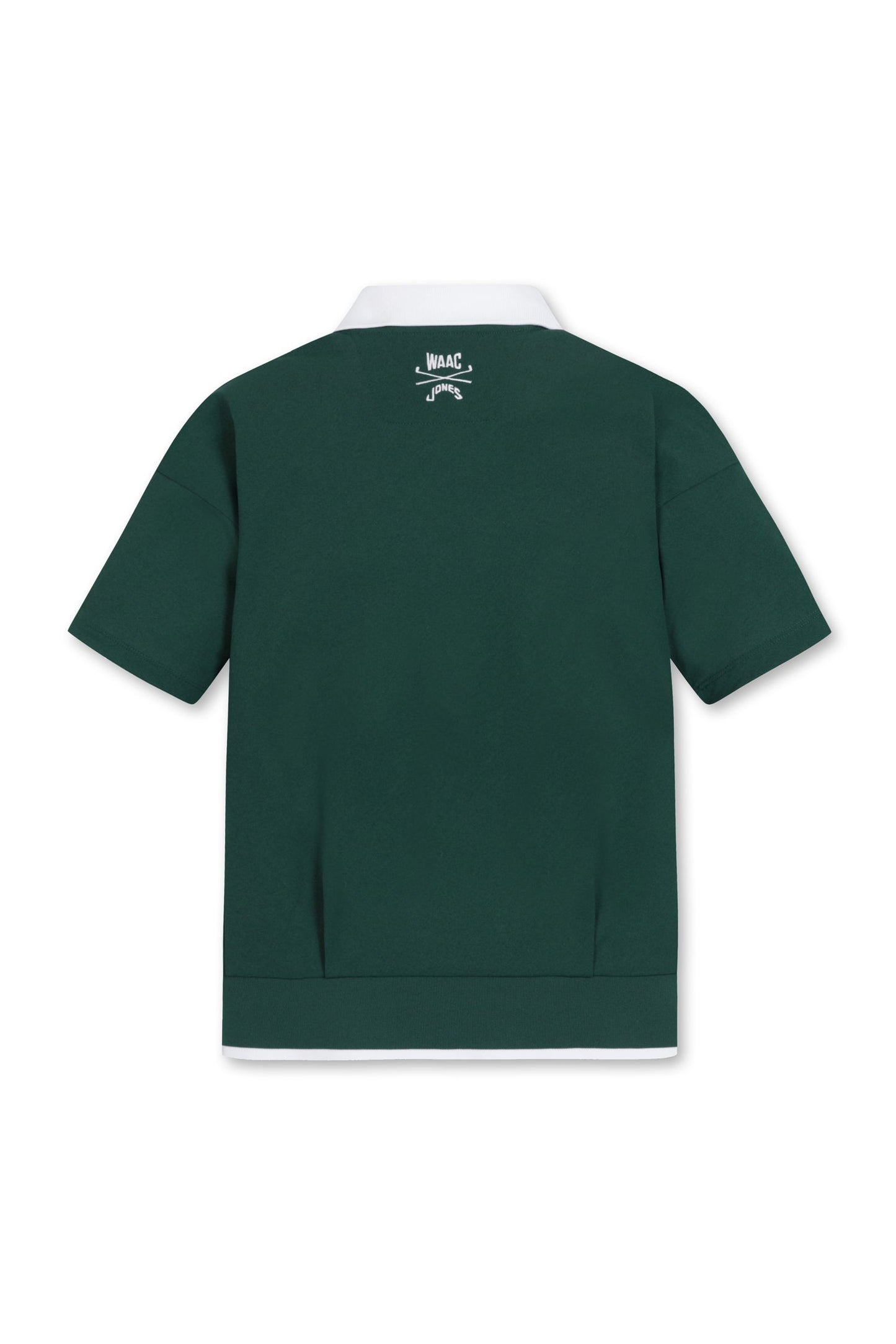 Jones x WAAC Women's Knit Rib Polo - Green