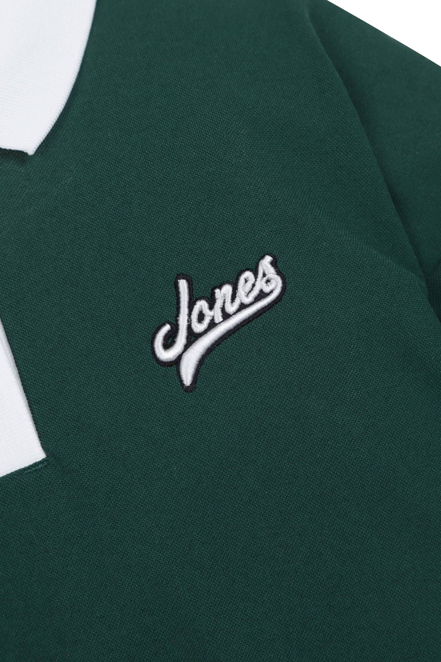 Jones x WAAC Women's Knit Rib Polo - Green