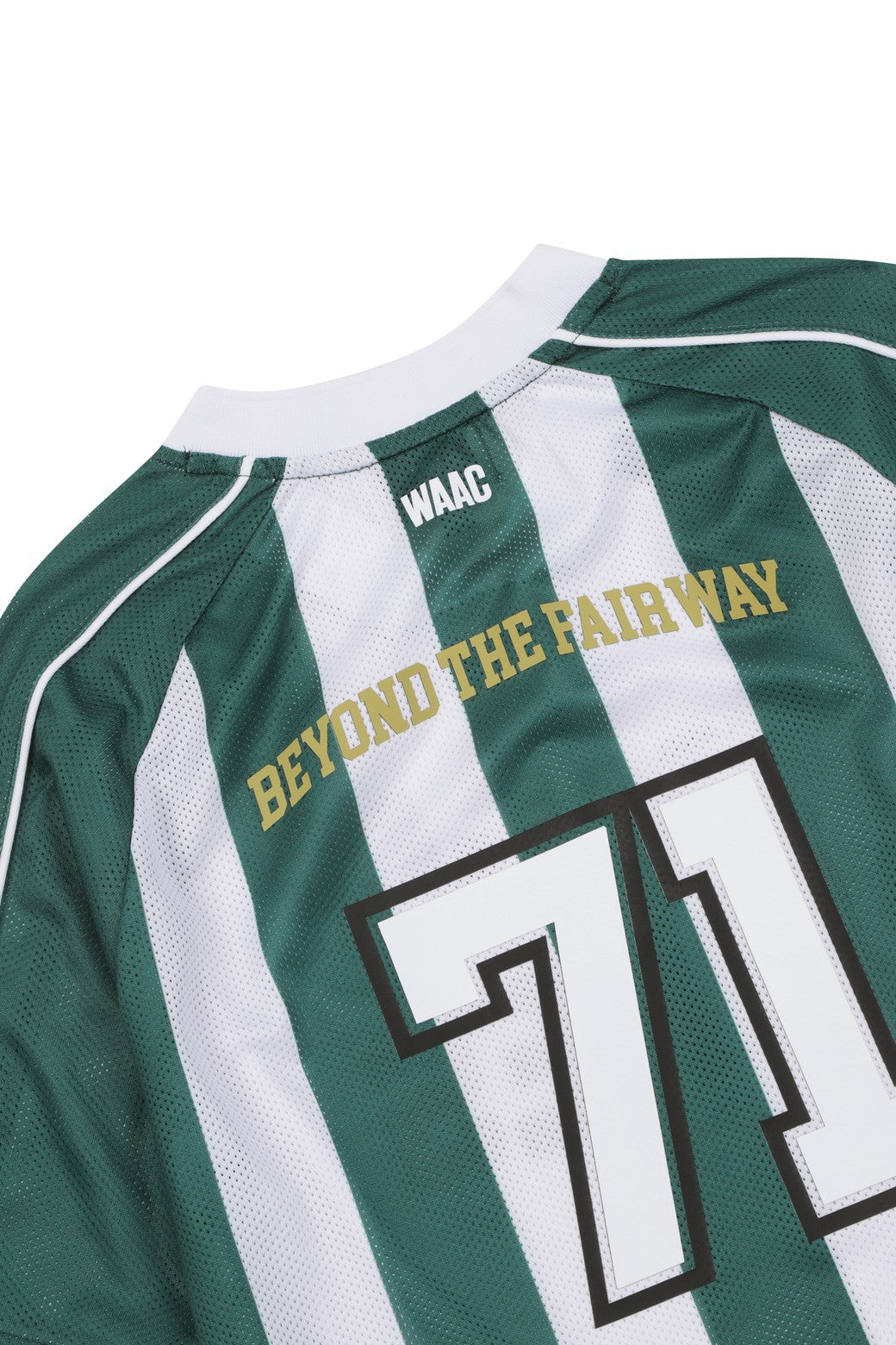 Jones x WAAC Women's Flying J Soccer Jersey - Green/White