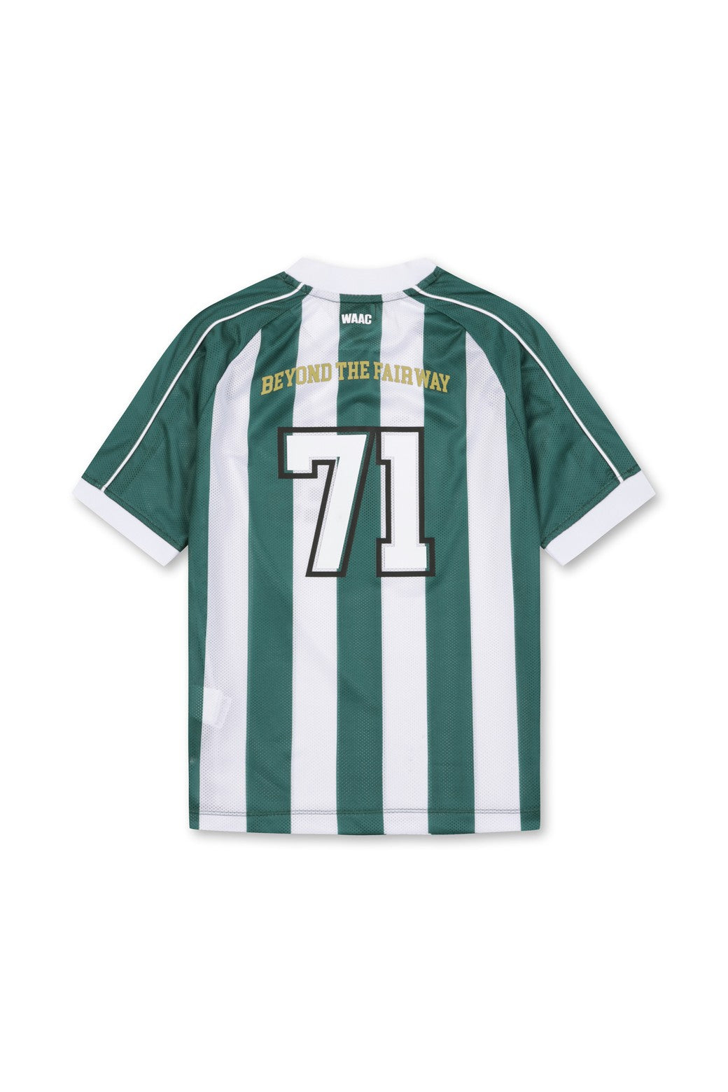 Jones x WAAC Women's Flying J Soccer Jersey - Green/White