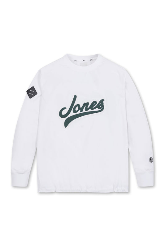 Jones x WAAC Women's Fairway Pullover - White