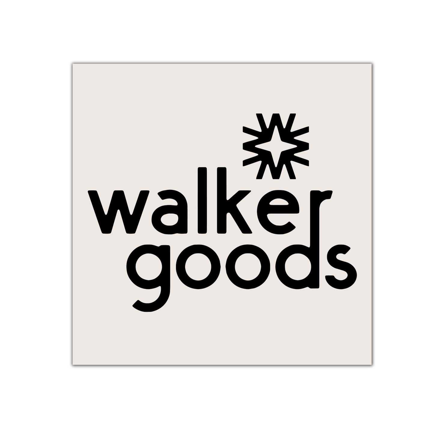 Walker Goods Sticker