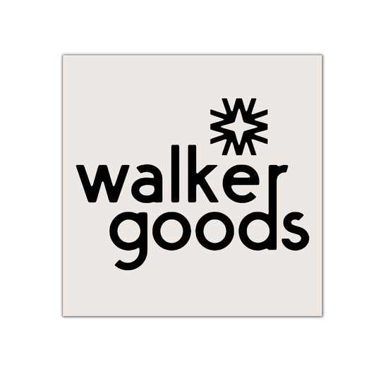 Walker Goods Sticker