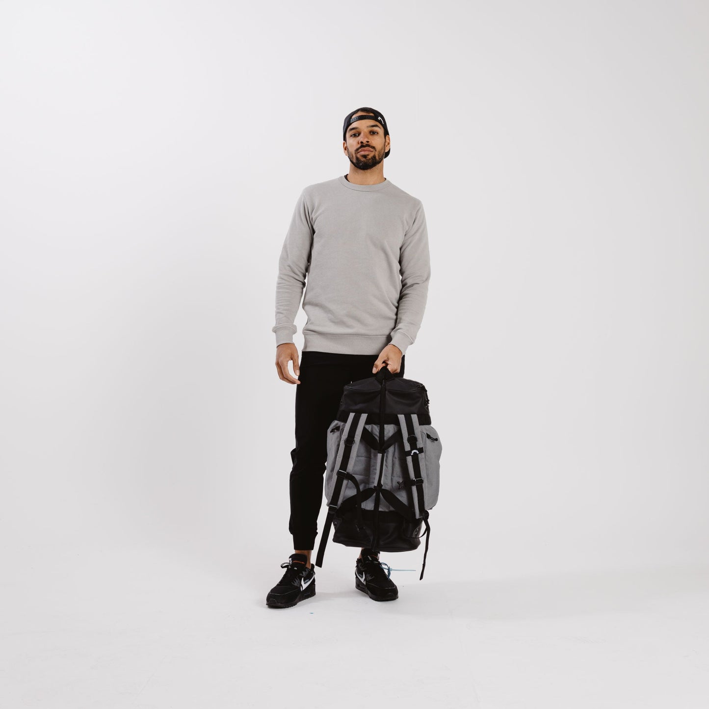 FC Weekender Duffle - Charcoal