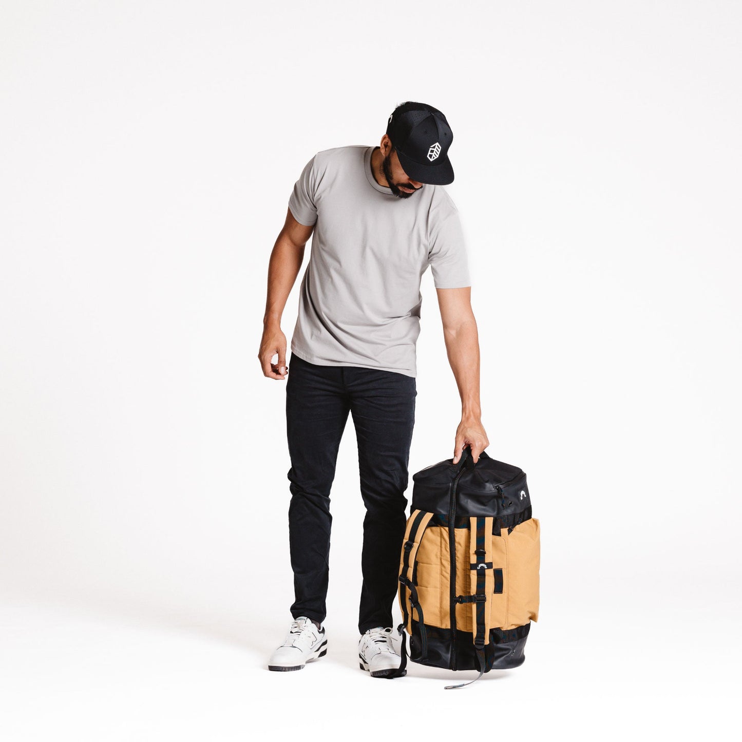 FC Weekender Duffle - Wheat