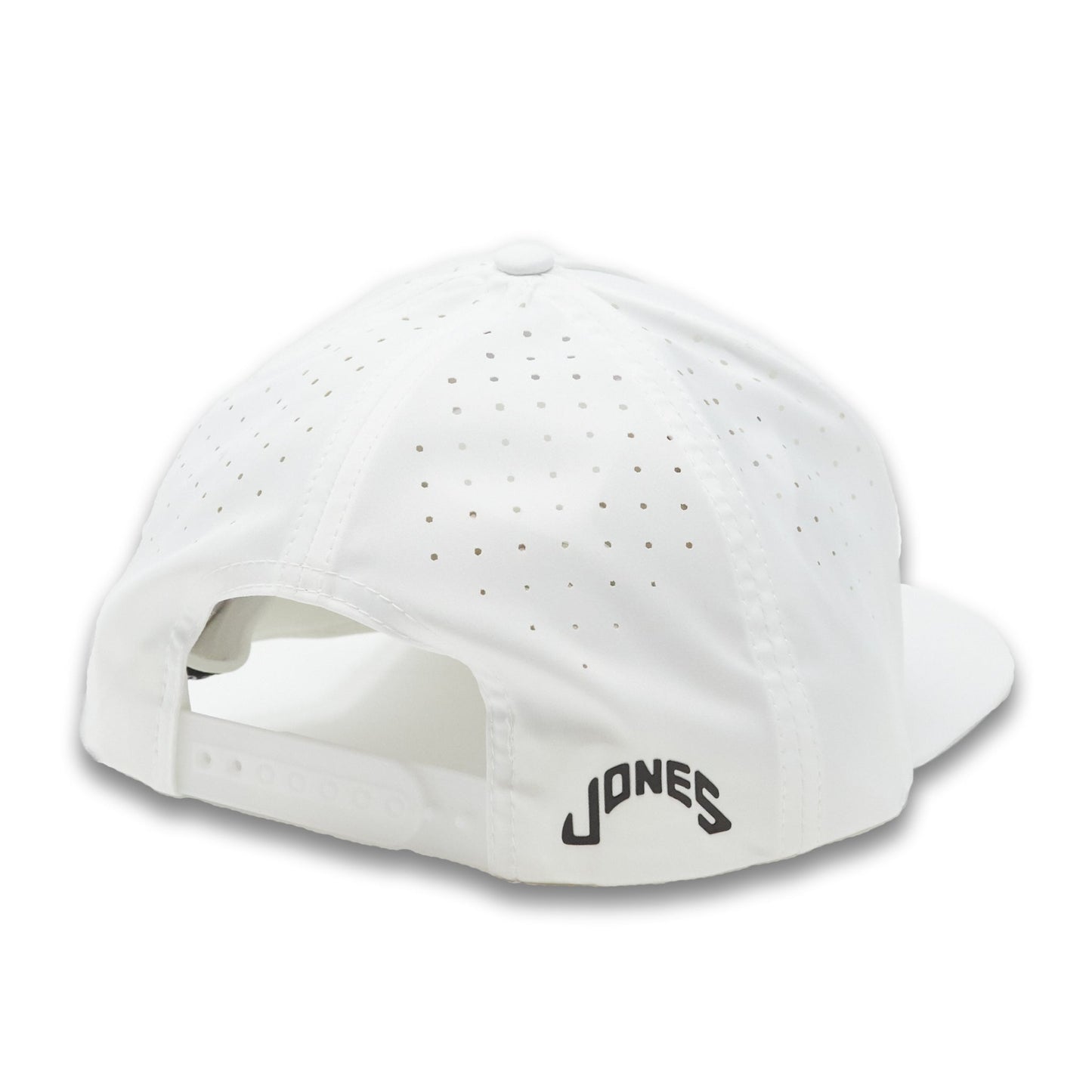 Athletic Utility Snapback Curved - White