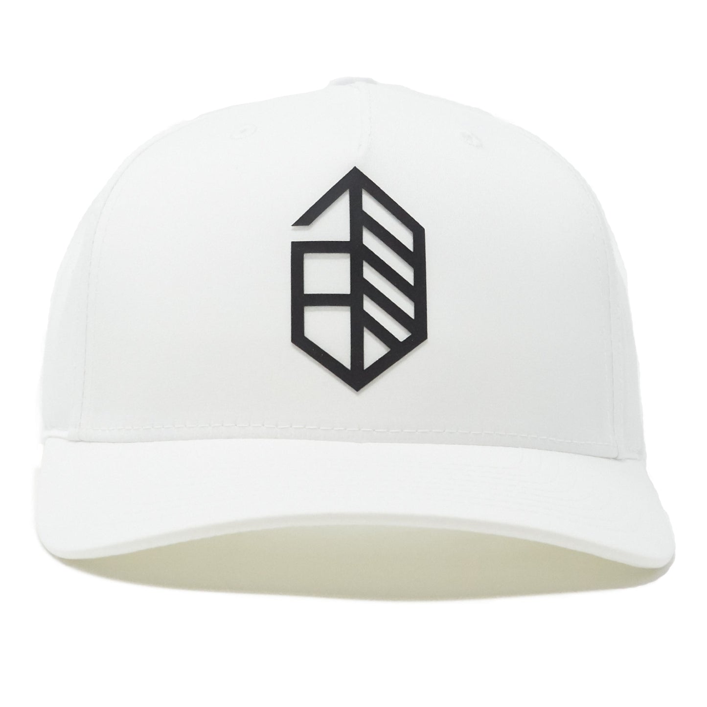 Athletic Utility Snapback Curved - White