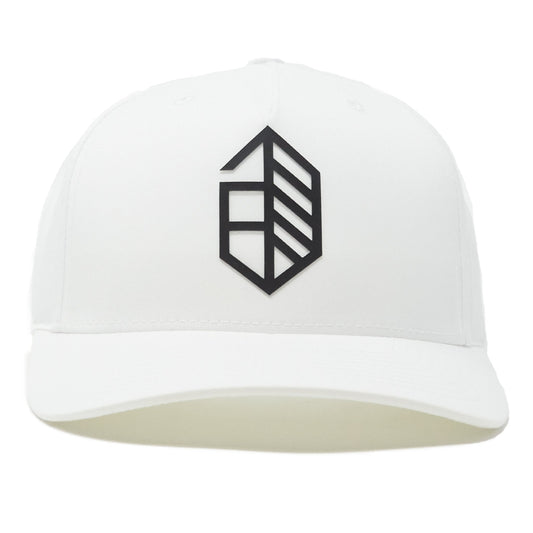 Athletic Utility Snapback Curved - White