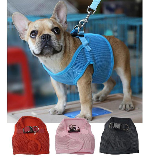 Adjustable Soft Breathable Dog Vest