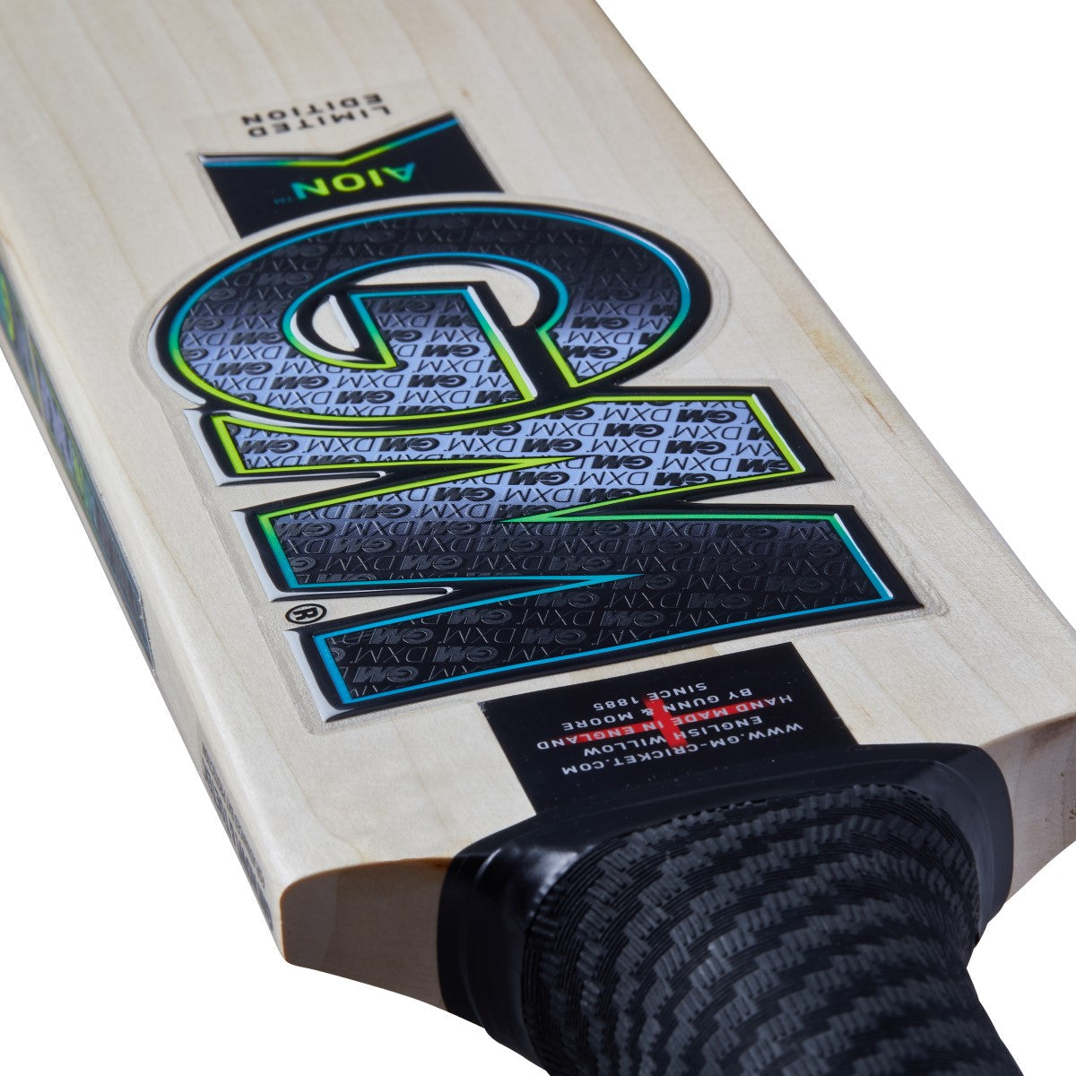 GM AION CRICKET BAT 808  - GRADE 2 ENGLISH WILLOW