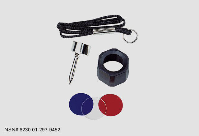 Accessory Pack For Mini Maglite AA Flashlights