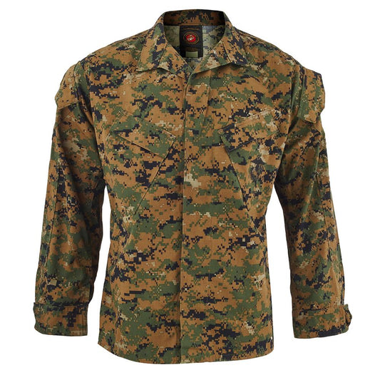 USGI USMC Combat Utility Uniform MCCUU Blouse - Woodland MARPAT w/ Permethrin (SURPLUS)