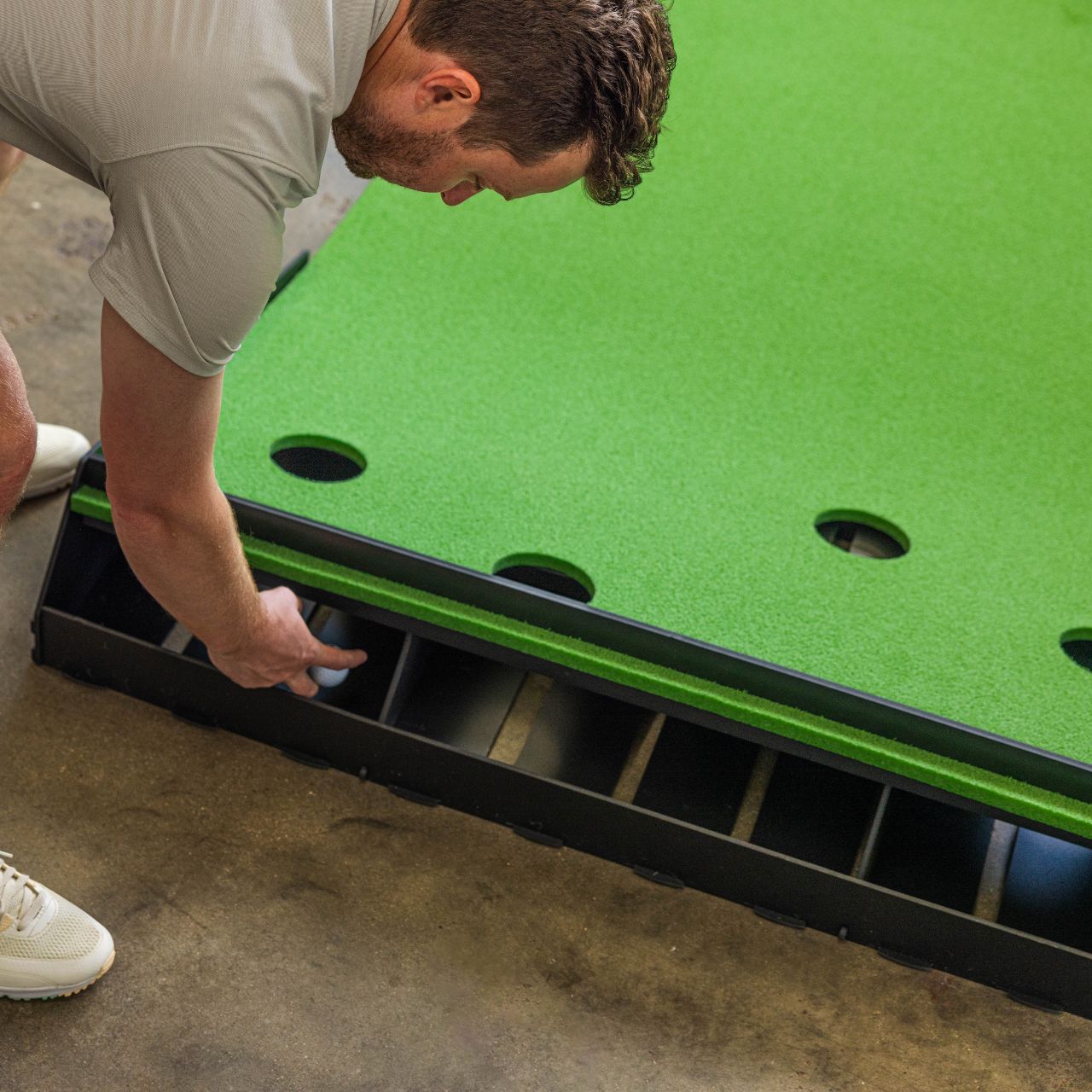 PuttUp® Ramp + Putting Mat (Simulate Longer Putts)