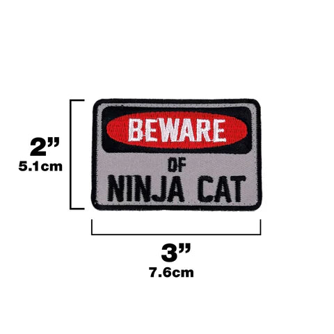 Beware of Ninja Cat Morale Patch