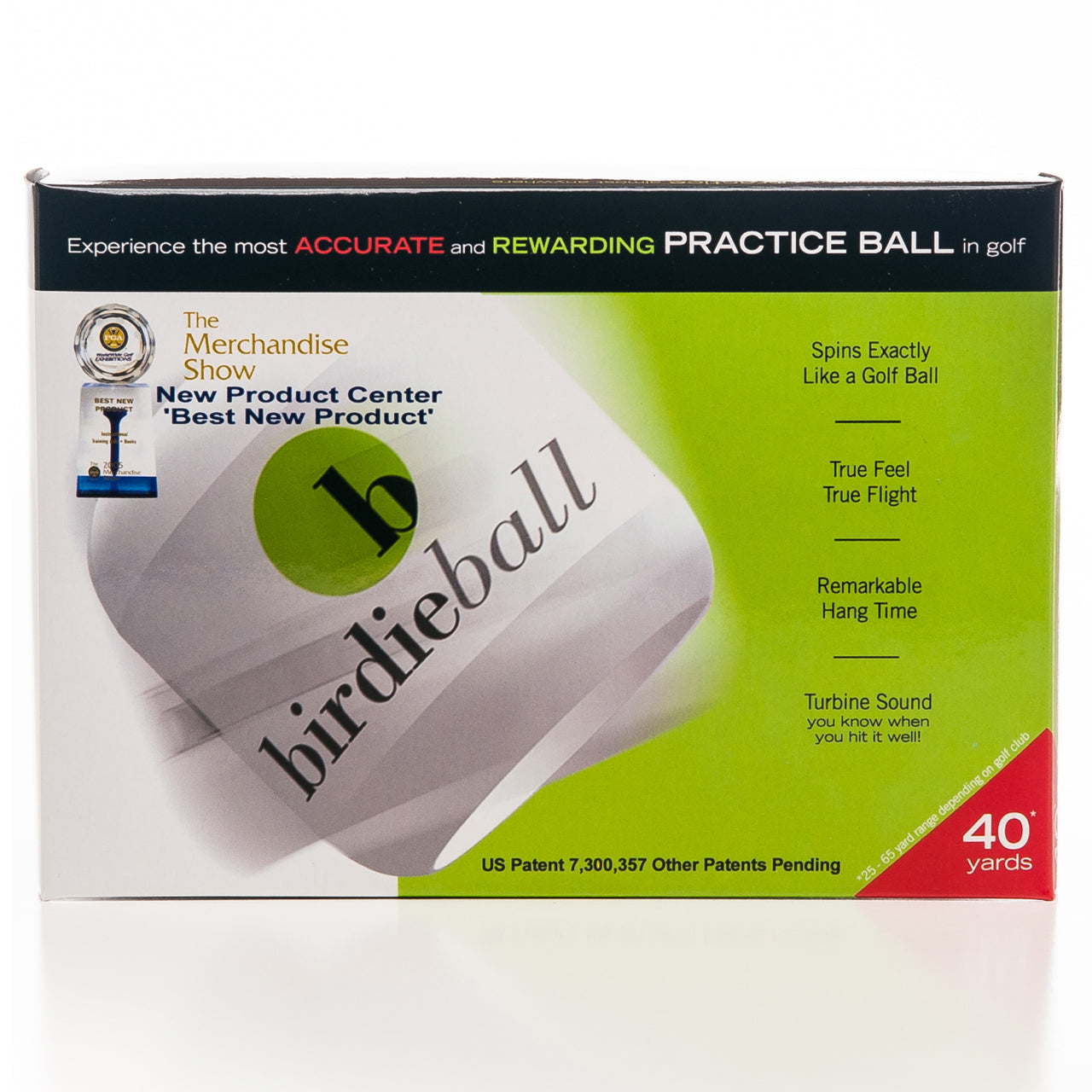 Practice Golf Balls - Dozen BirdieBalls