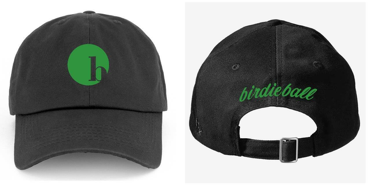 BirdieBall Hat (Black Logo)